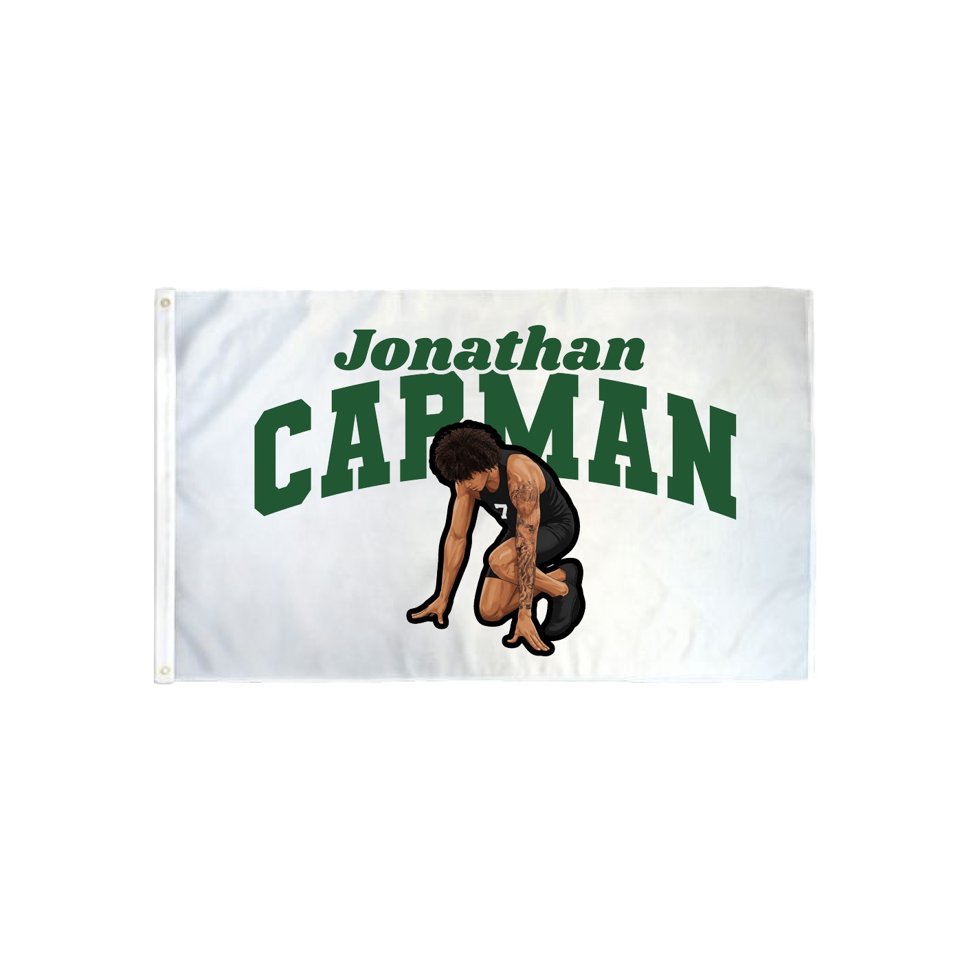 3x5 Flag — Signature Arch in Classic