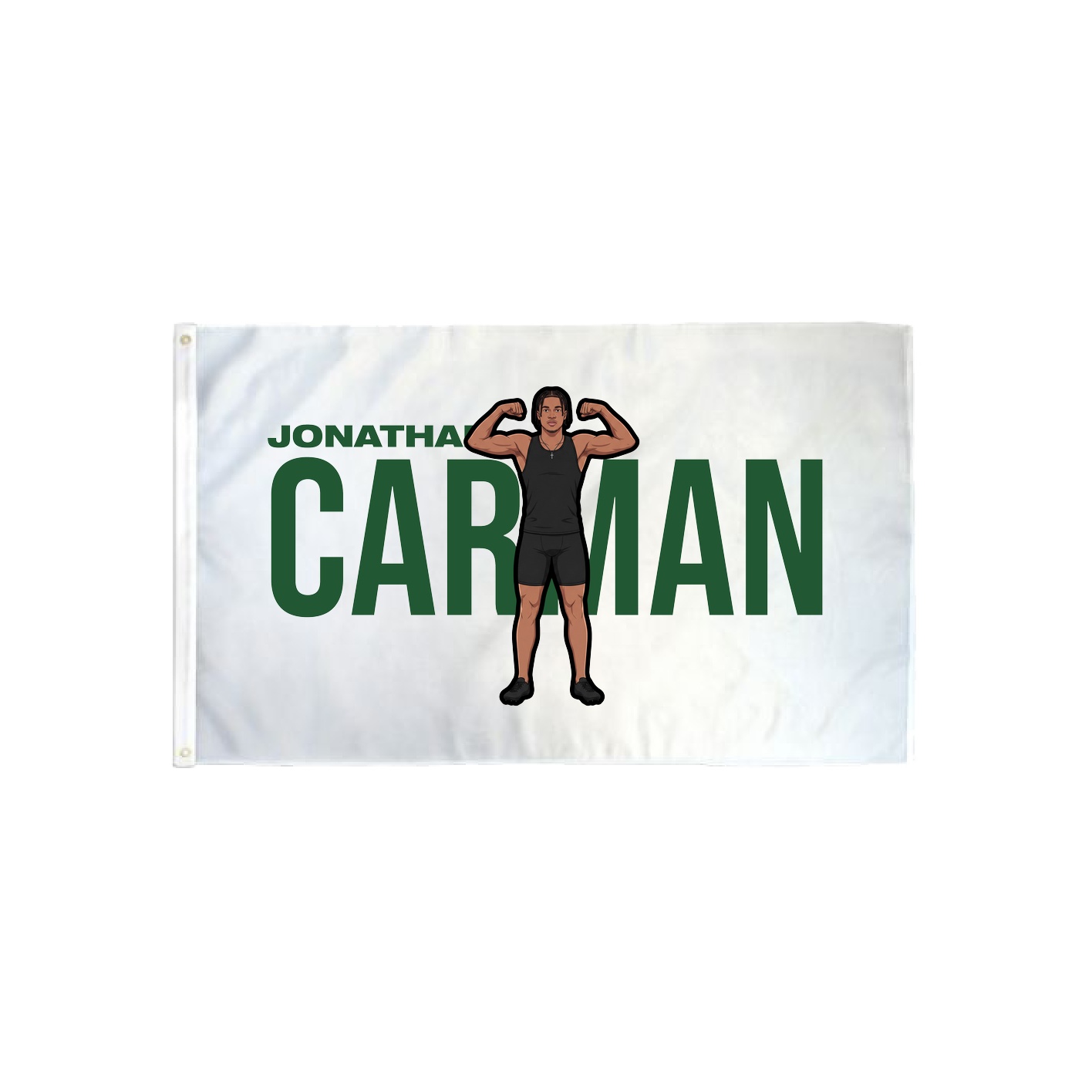 3x5 Flag — Player Name in Classic