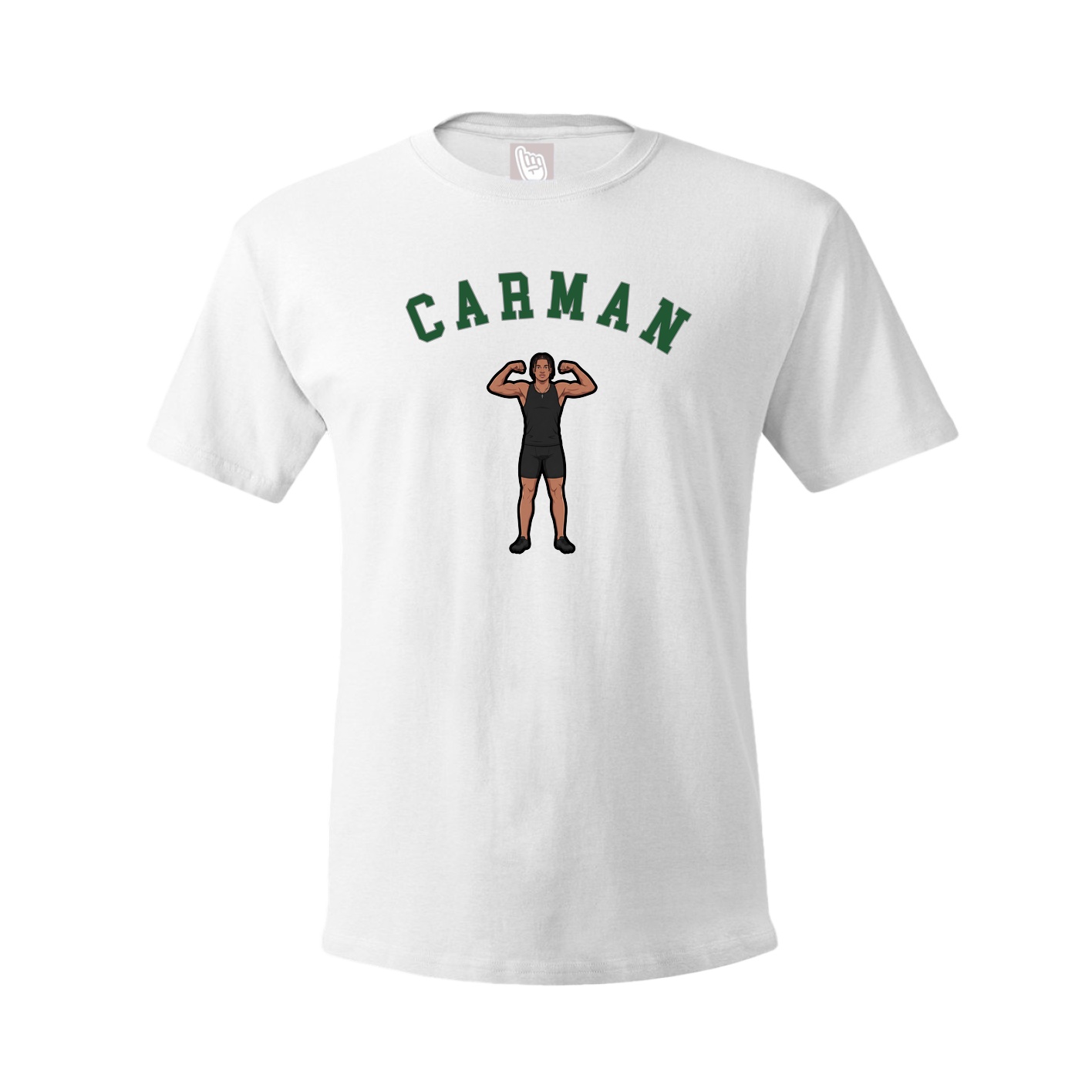 Tee — Shirsey Arch in White