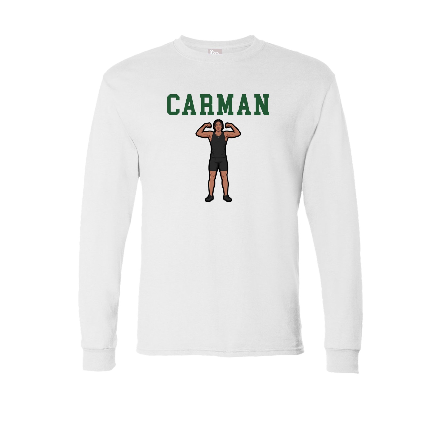 Long Sleeve Tee — Shirsey in White