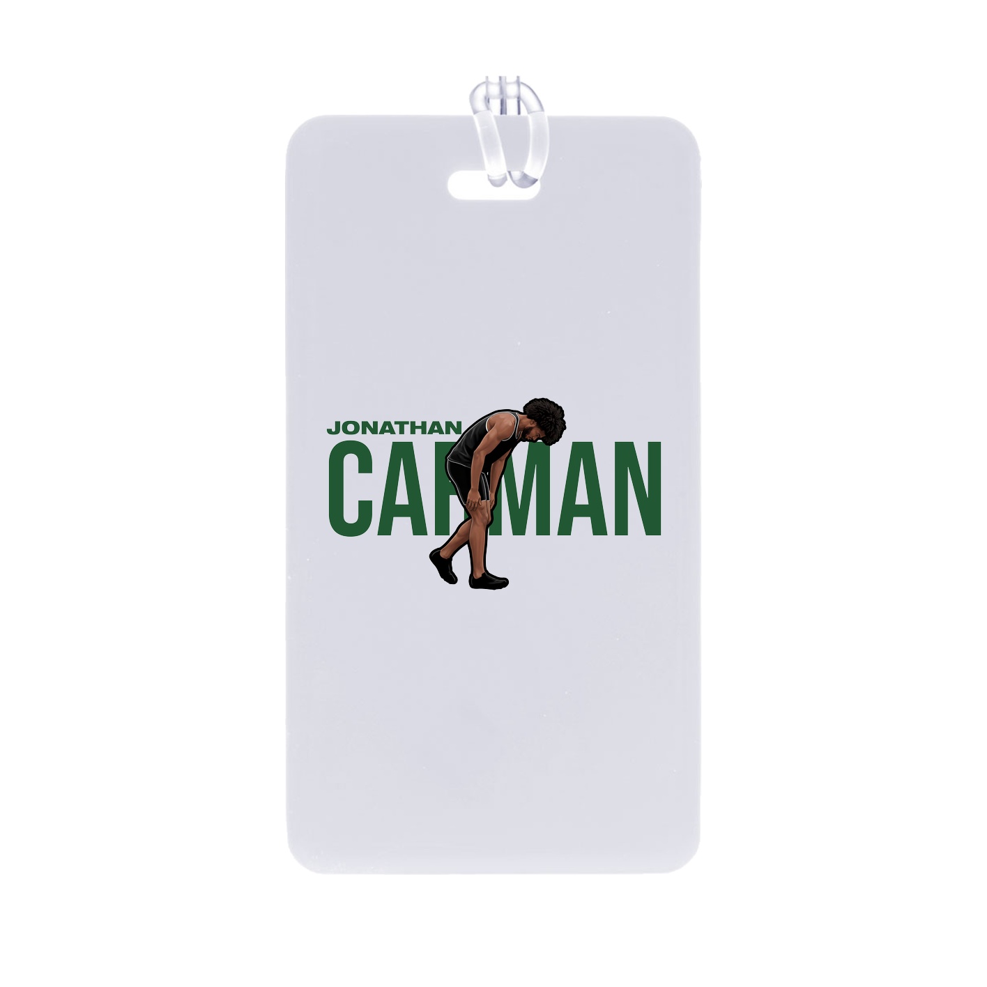 Bag Tag — Player Name in Classic