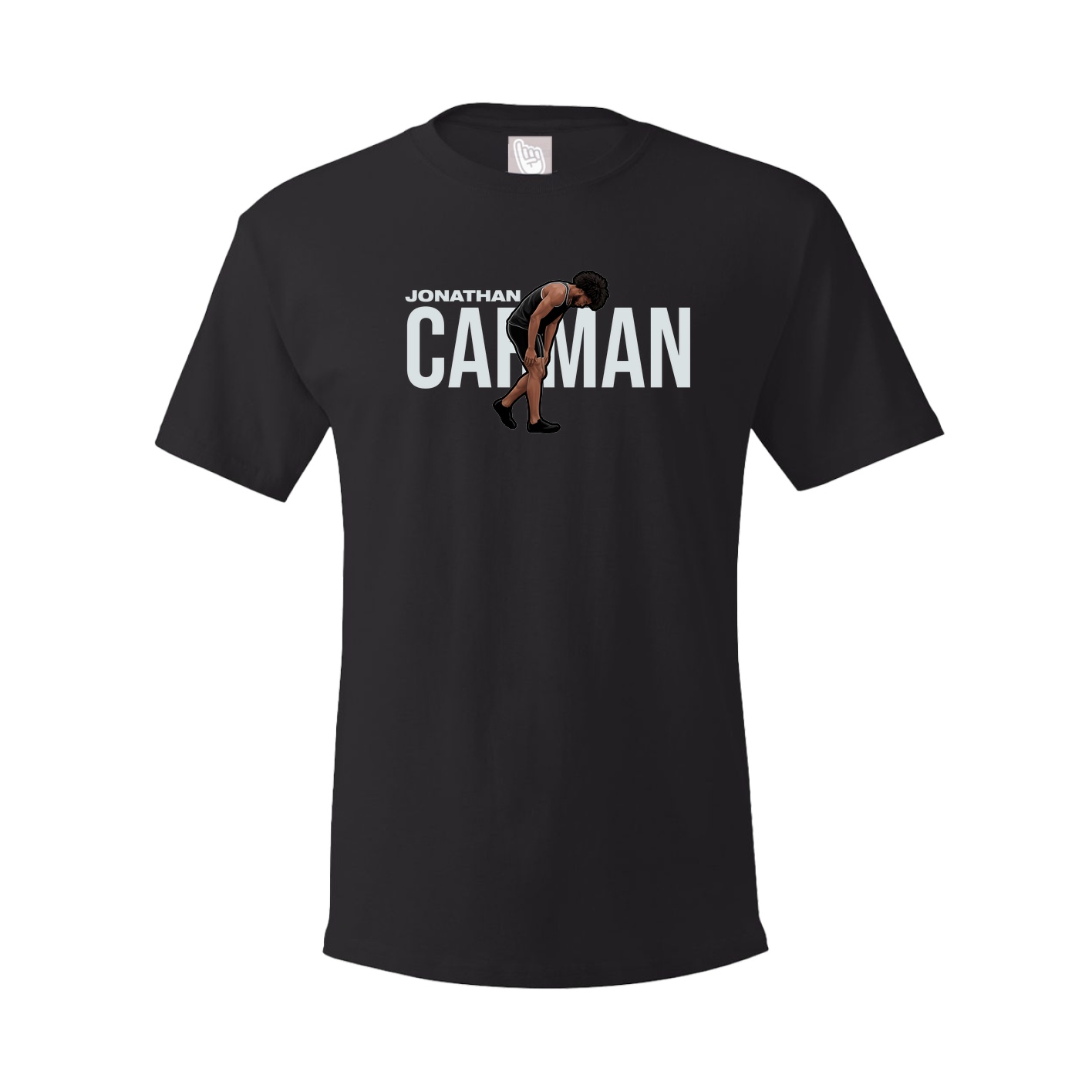 Youth Tee — Player Name in Black