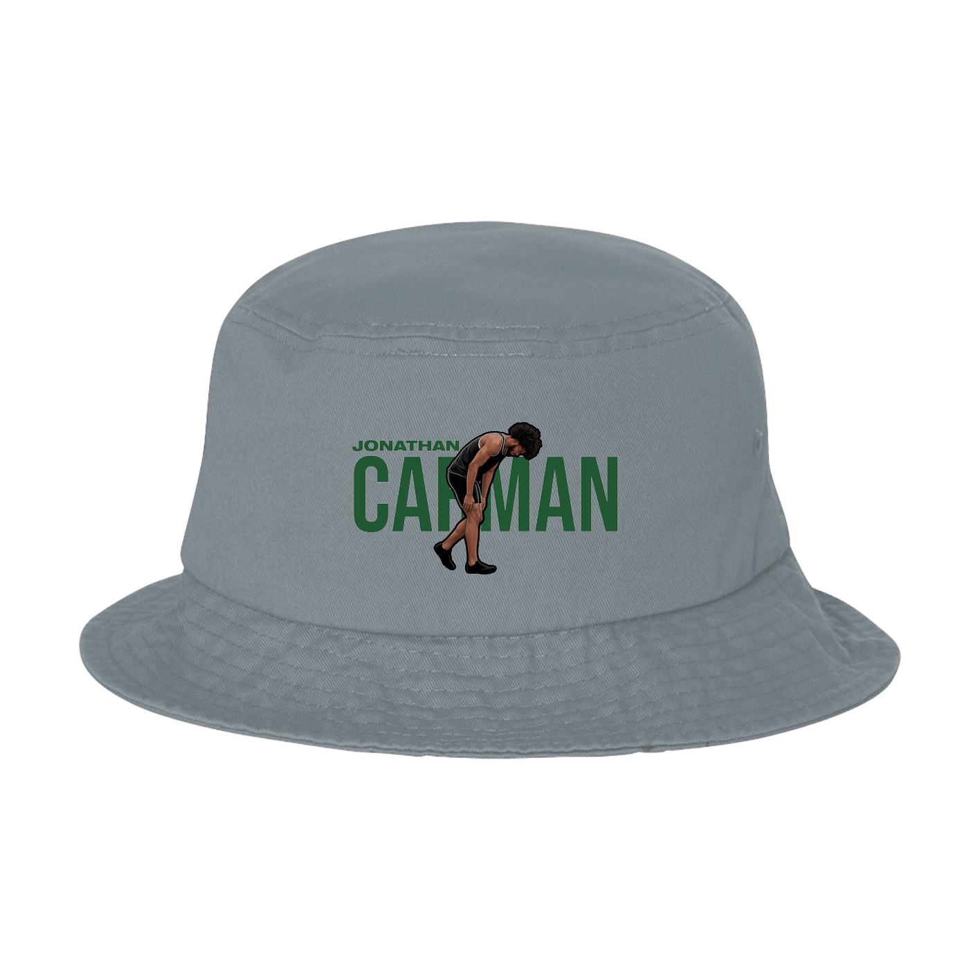 Bucket Cap — Player Name in Grey