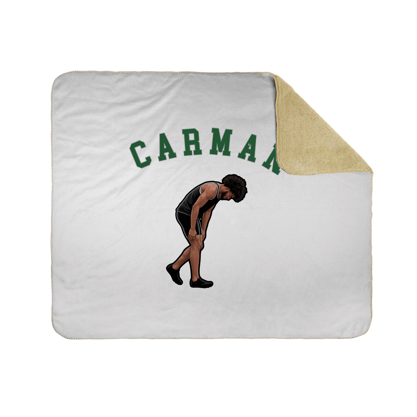 Throw Blanket — Shirsey Arch in White