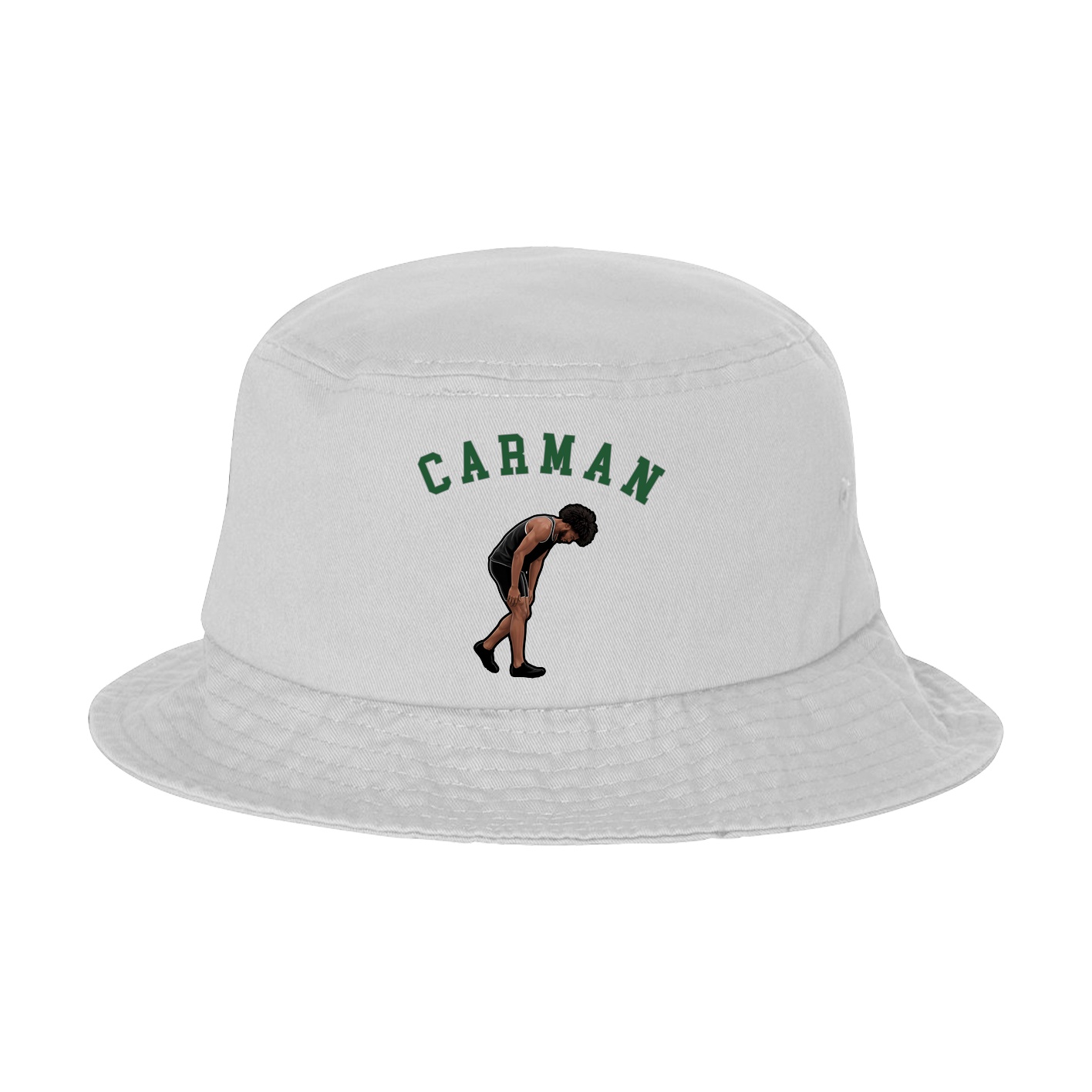 Bucket Cap — Shirsey Arch in White