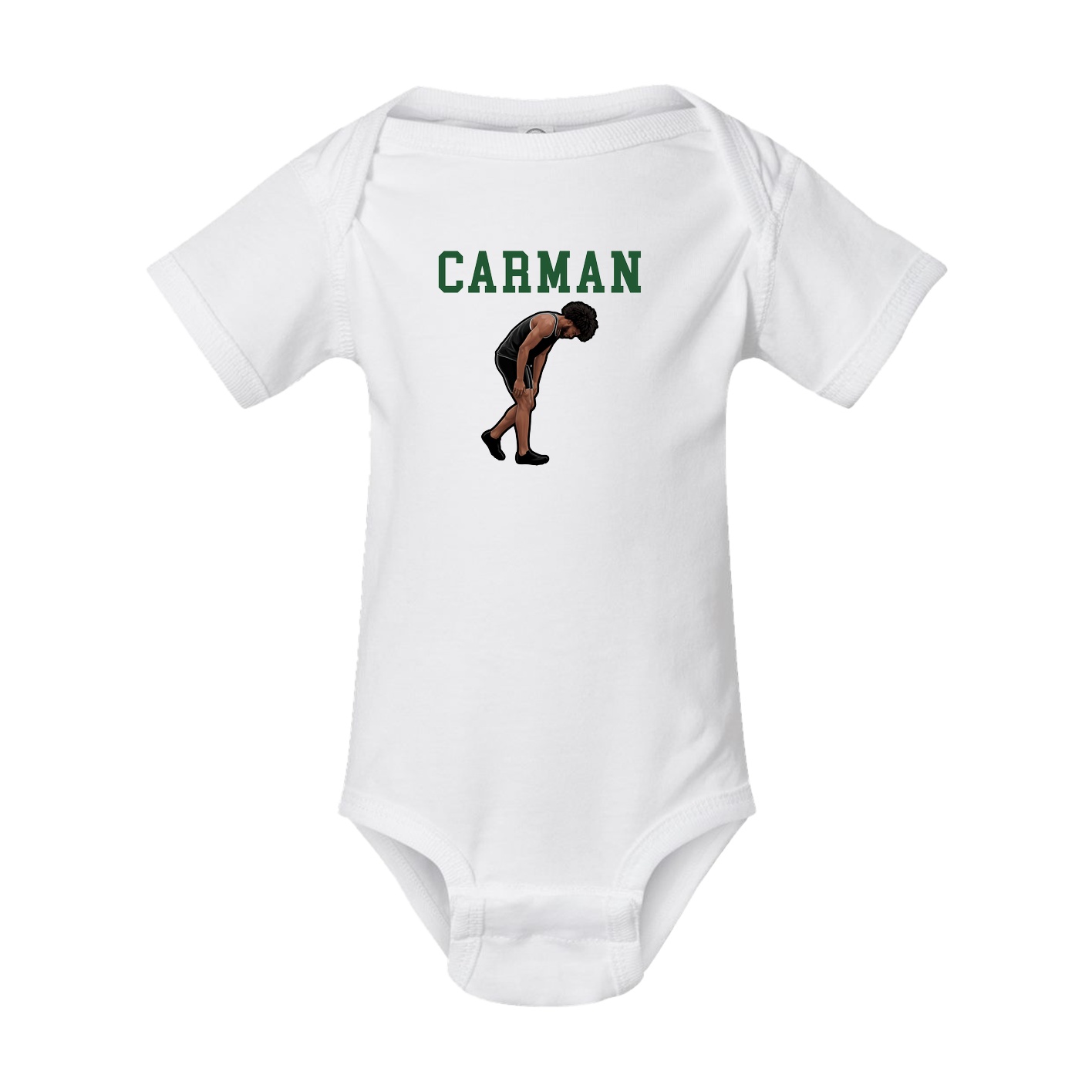 Baby Onesie — Shirsey in White