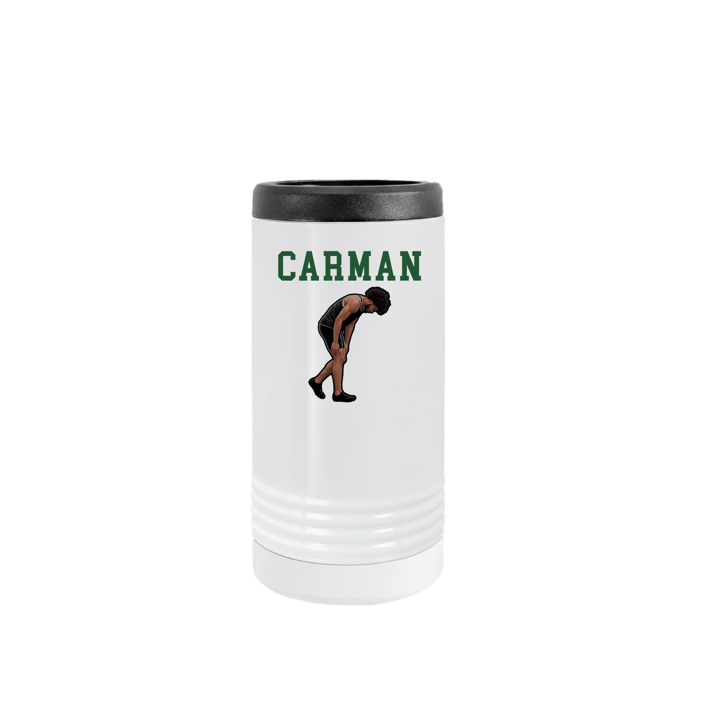 Slim Beverage Holder — Shirsey in White