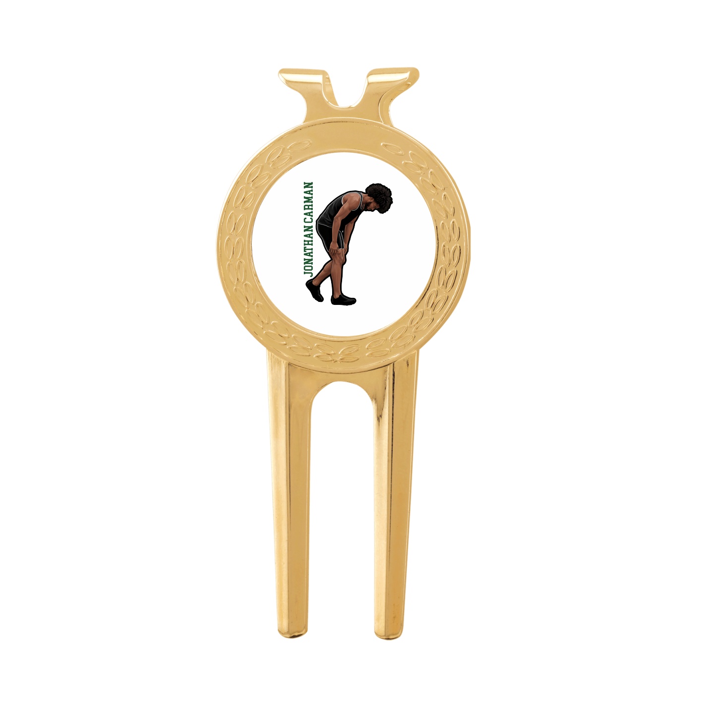 Divot Tool with Ball Marker — Name Vertical in Classic