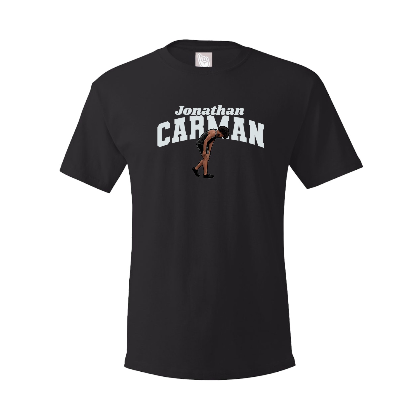 Tee — Signature Arch in Black