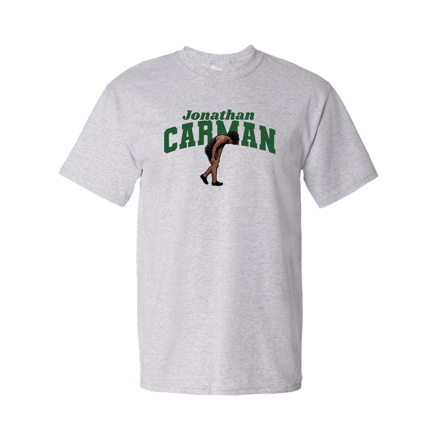 Youth Tee — Signature Arch in Grey
