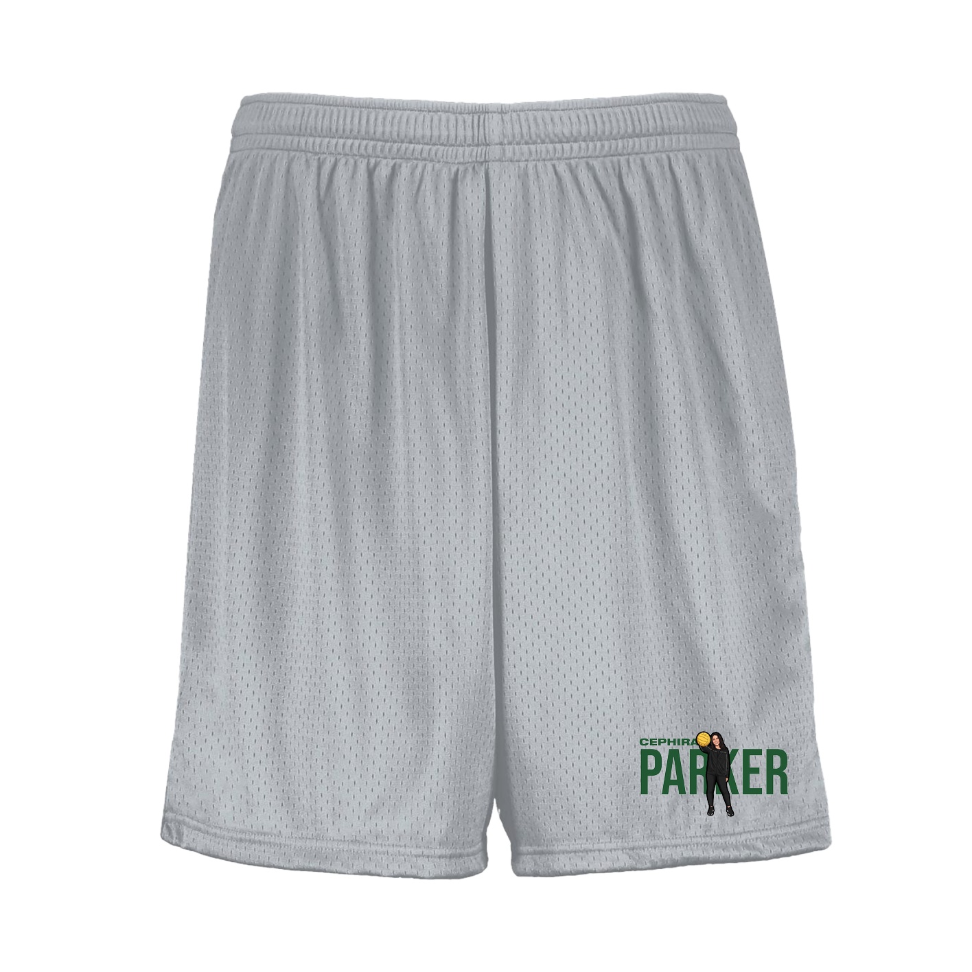 Shorts — Player Name in Silver