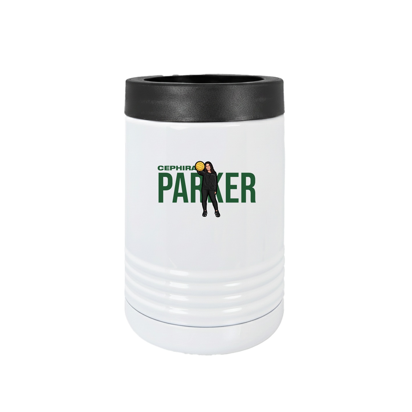 Beverage Holder — Player Name in White