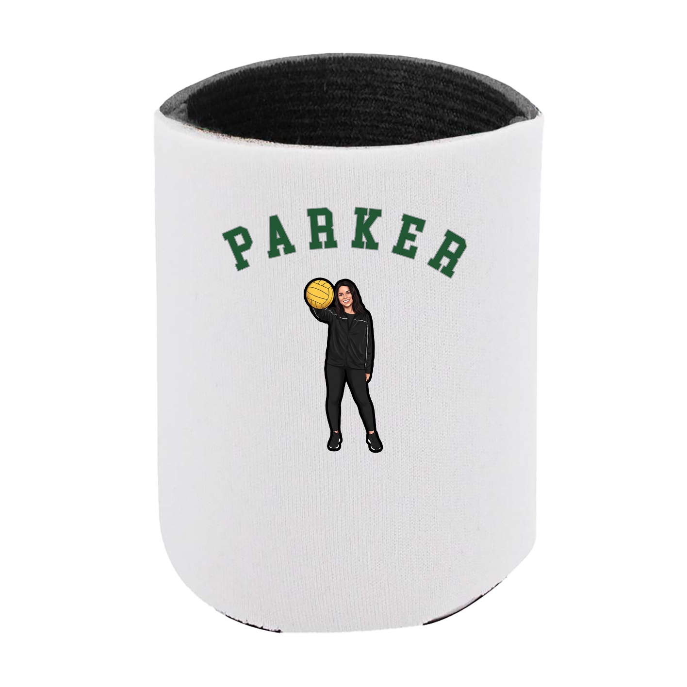 Can Holder — Shirsey Arch in White