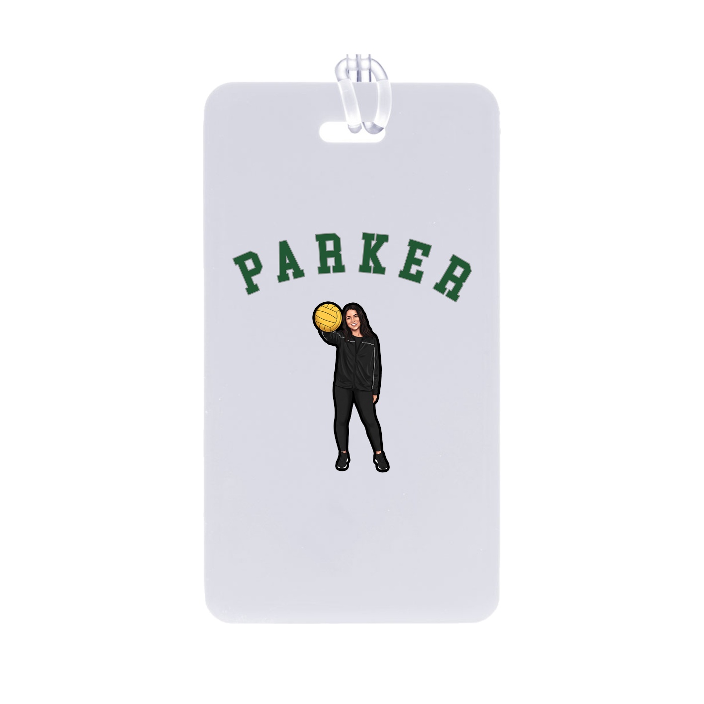 Bag Tag — Shirsey Arch in Classic