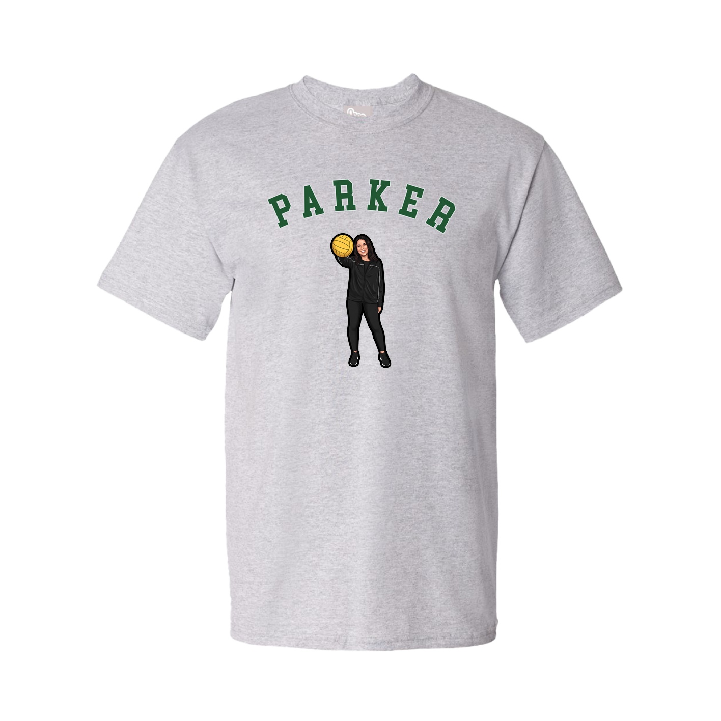 Youth Tee — Shirsey Arch in Grey