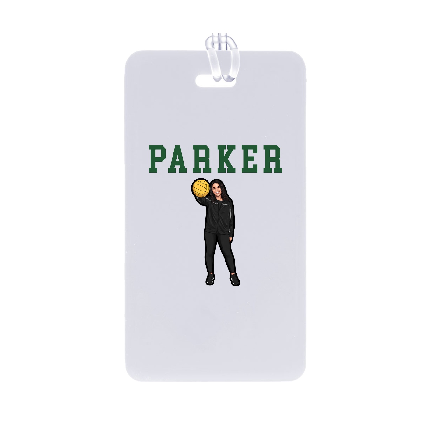 Bag Tag — Shirsey in Classic