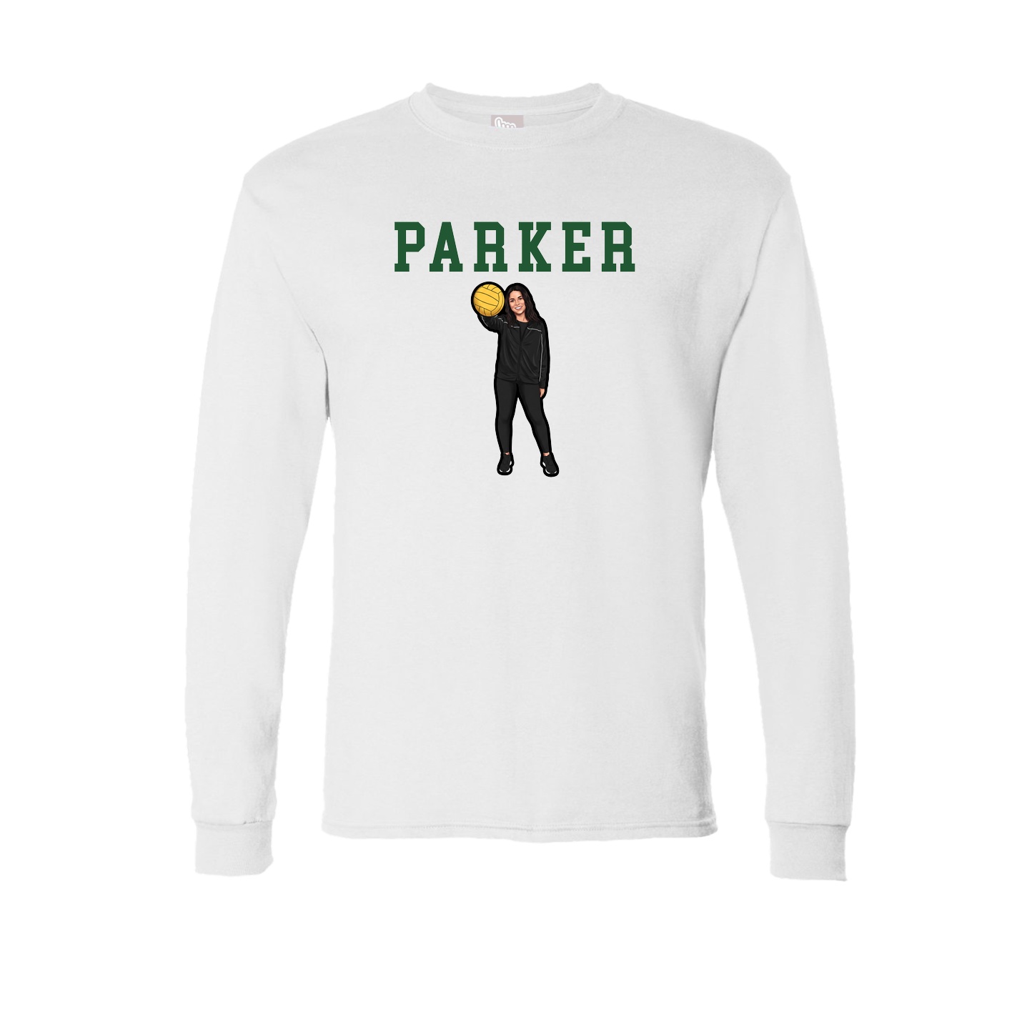 Long Sleeve Tee — Shirsey in White