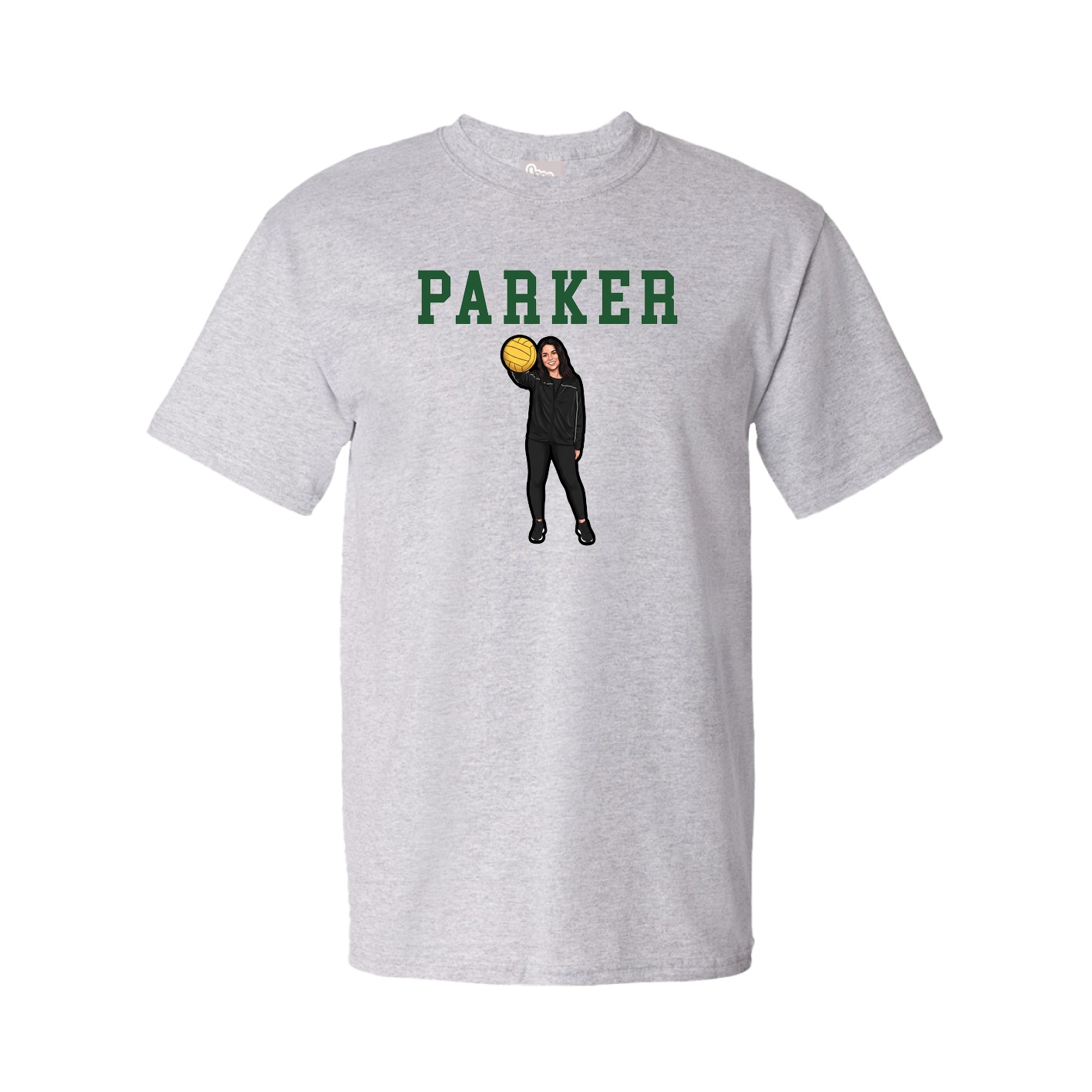 Youth Tee — Shirsey in Grey