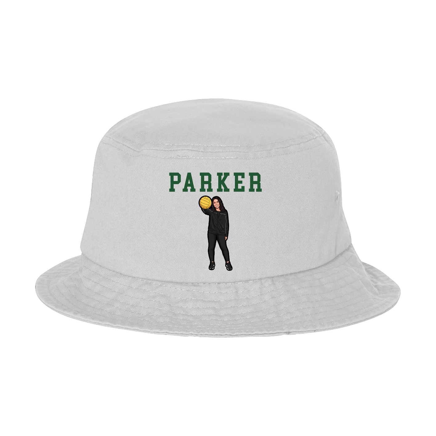 Bucket Cap — Shirsey in White