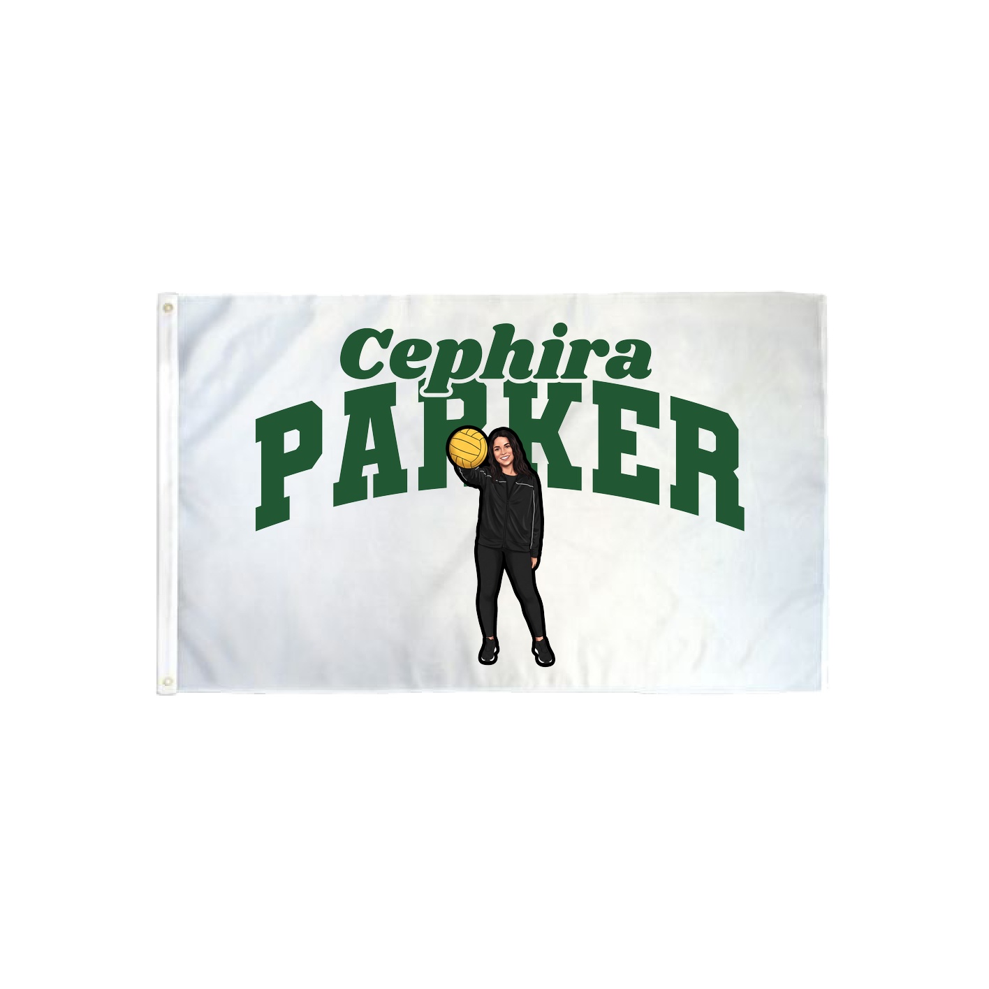 3x5 Flag — Signature Arch in Classic