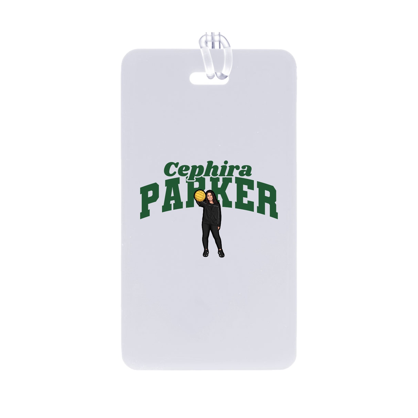 Bag Tag — Signature Arch in Classic