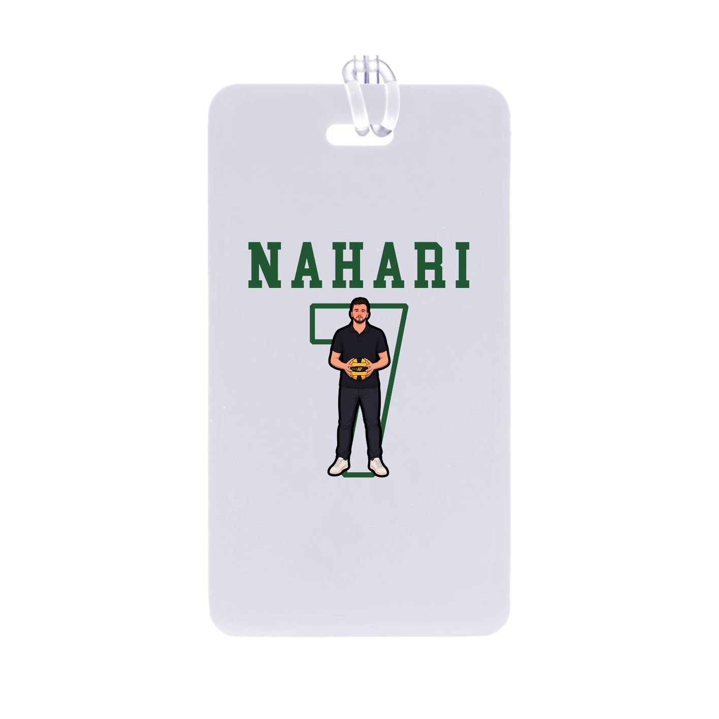 Bag Tag — Shirsey in Classic