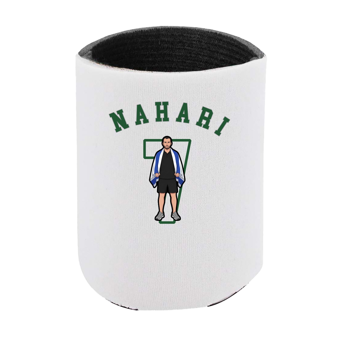Can Holder — Shirsey Arch in White