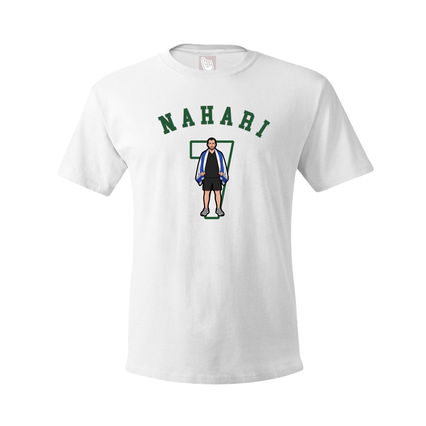 Tee — Shirsey Arch in White