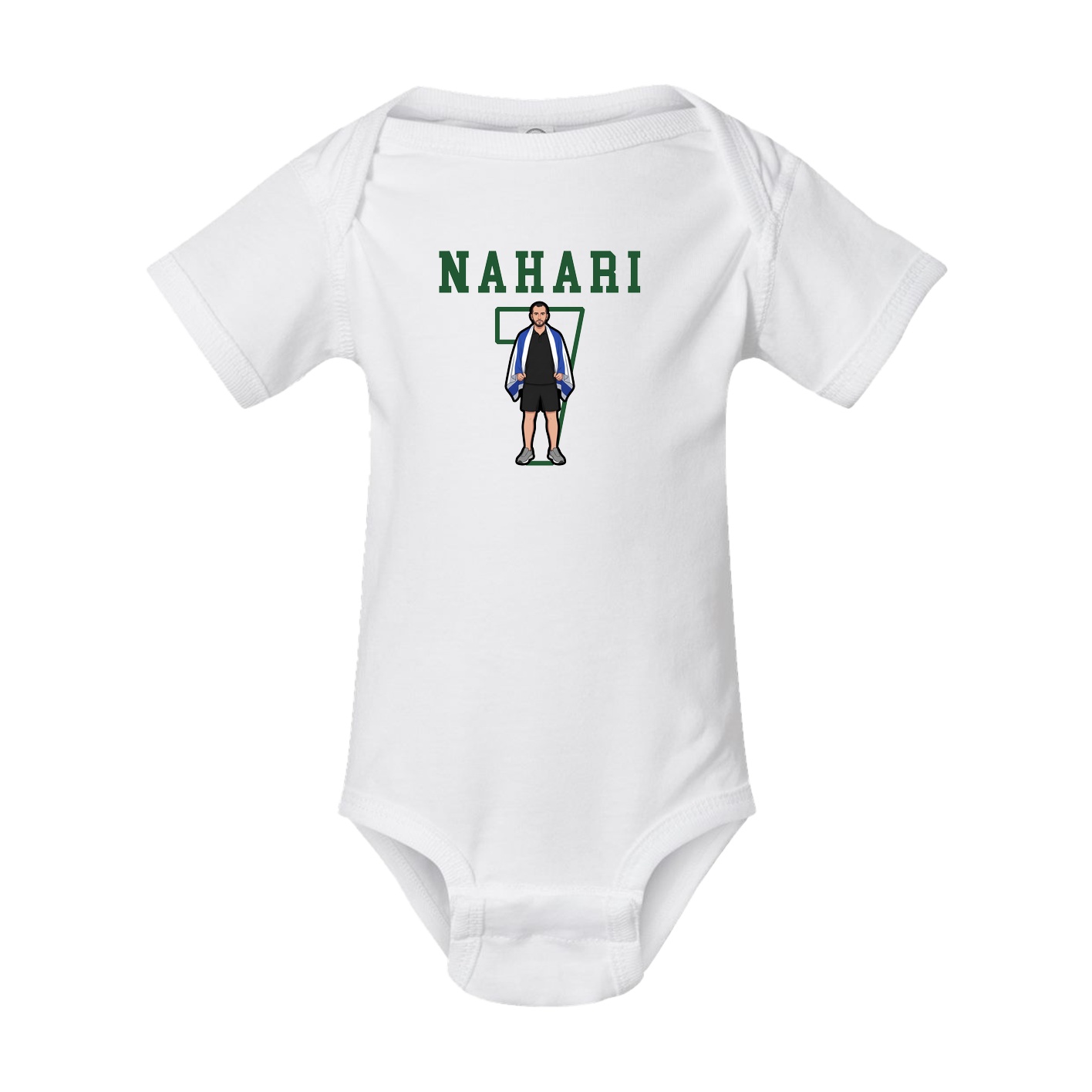 Baby Onesie — Shirsey in White