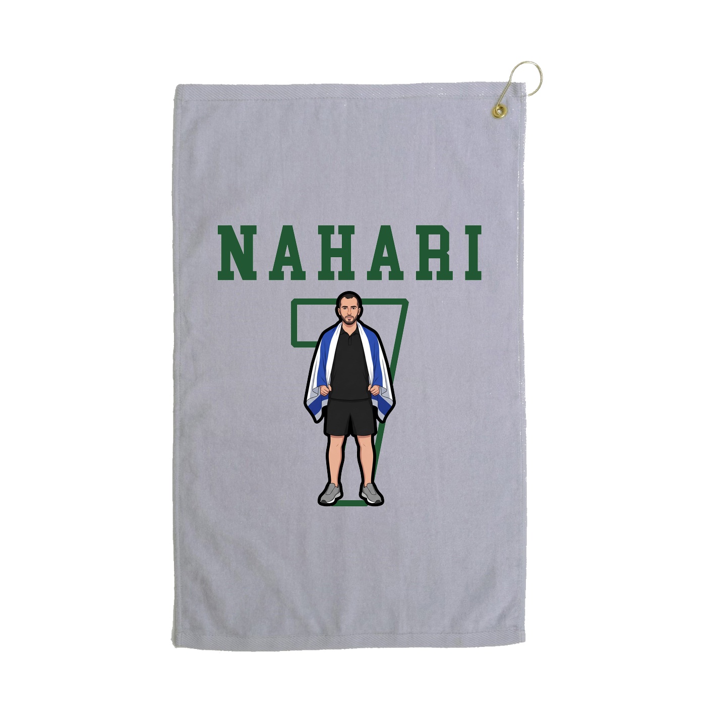 Golf Towel — Shirsey in Grey