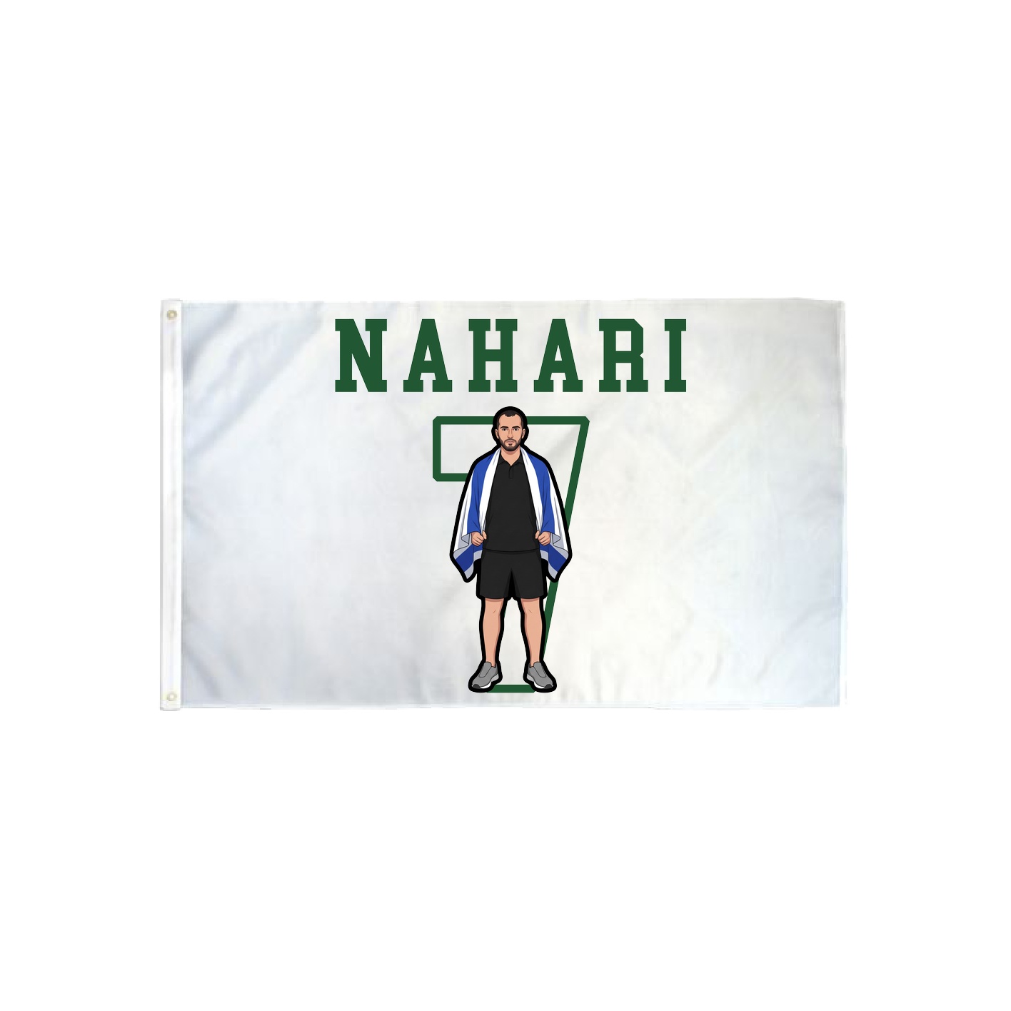 3x5 Flag — Shirsey in Classic