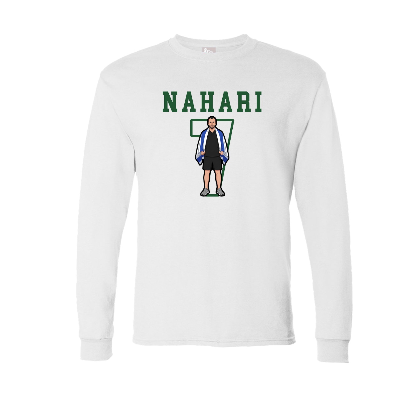 Long Sleeve Tee — Shirsey in White
