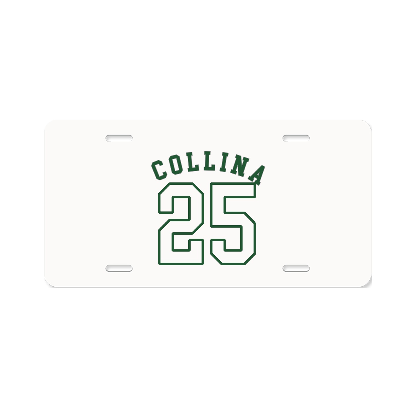 License Plate