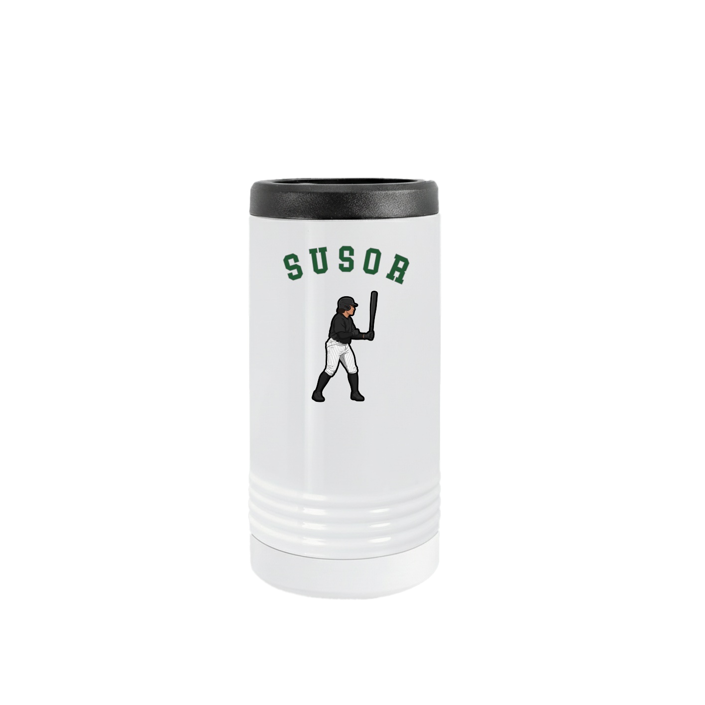 Slim Beverage Holder — Shirsey Arch in White