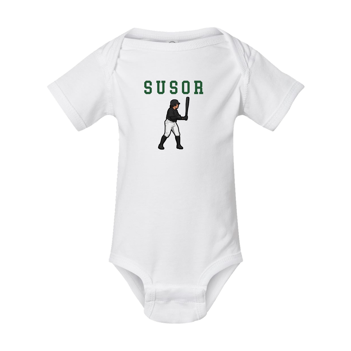 Baby Onesie — Shirsey in White