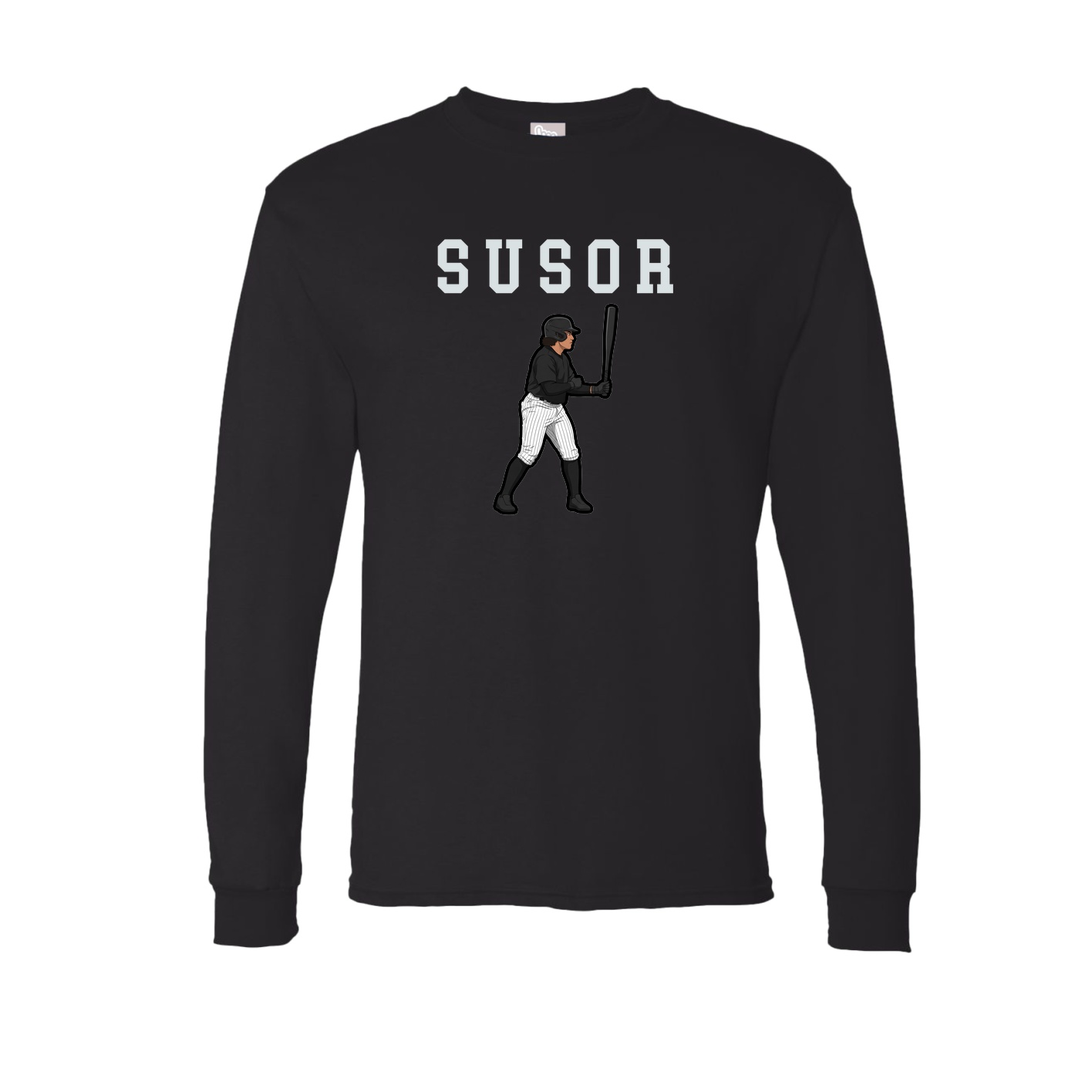 Long Sleeve Tee — Shirsey in Black