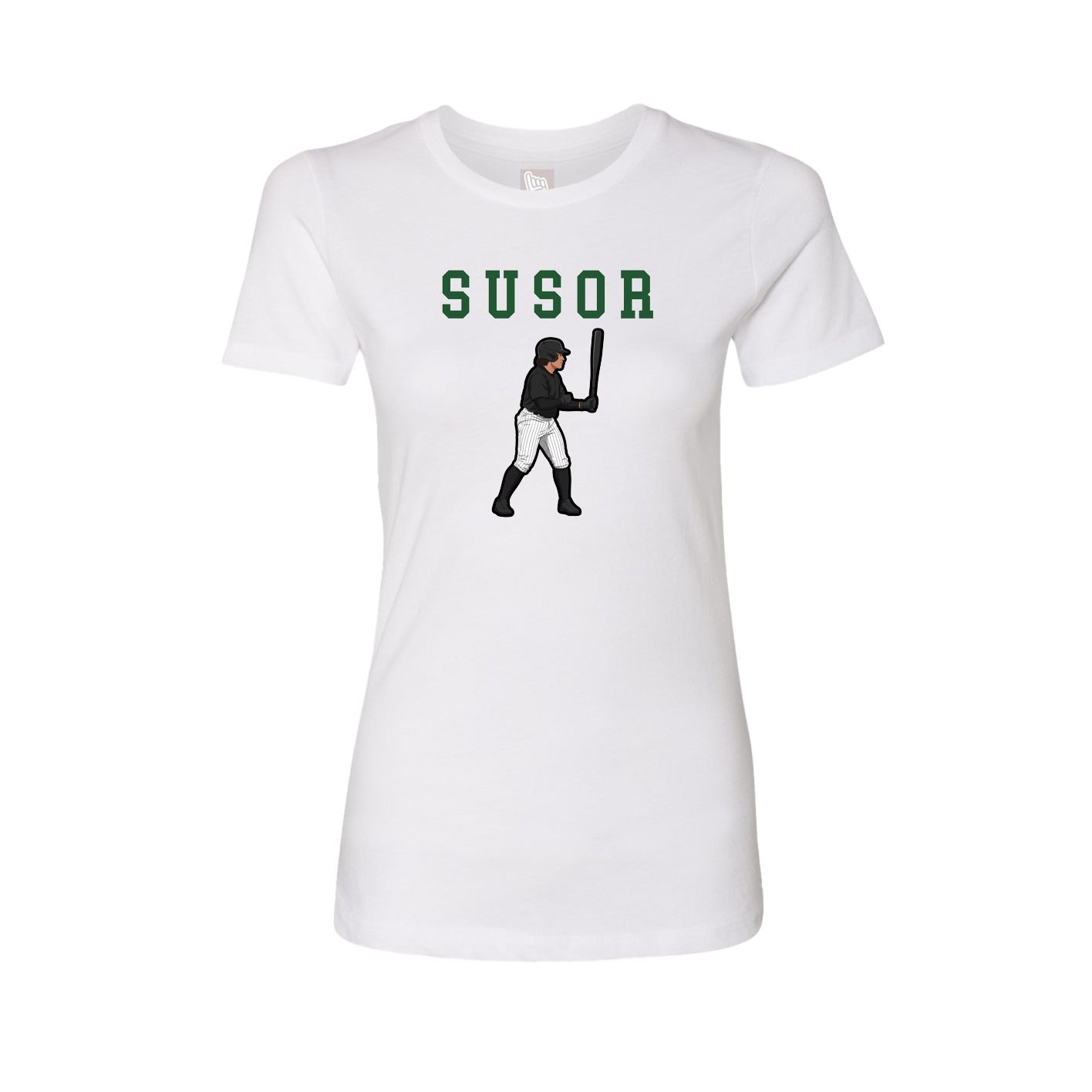 Fitted Women's Tee — Shirsey in White