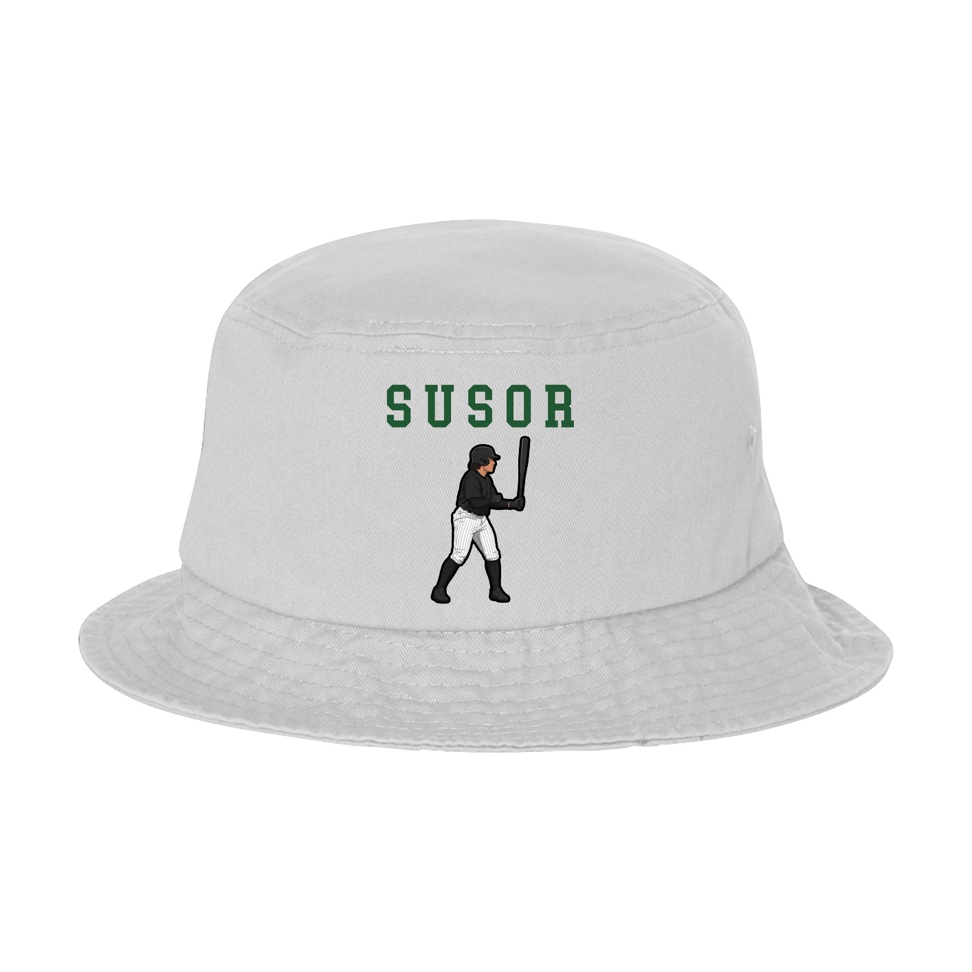 Bucket Cap — Shirsey in White