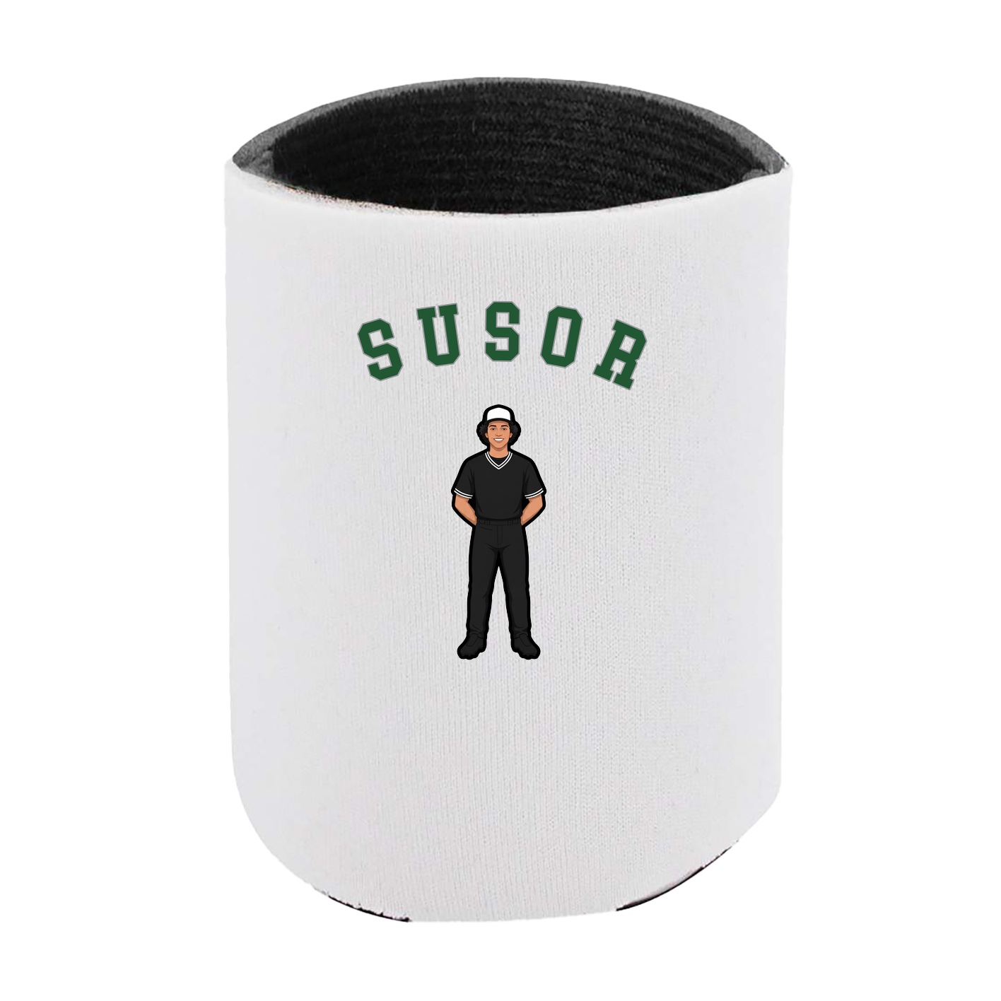 Can Holder — Shirsey Arch in White