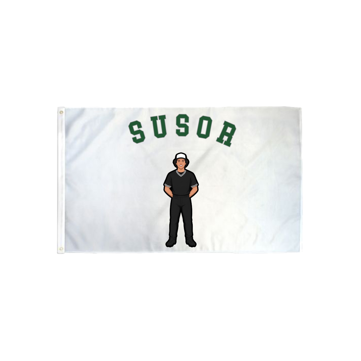 3x5 Flag — Shirsey Arch in Classic