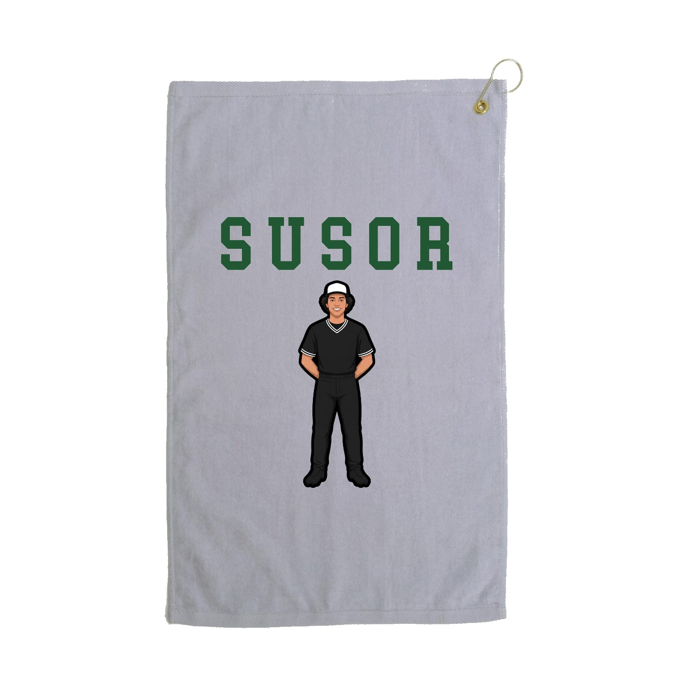 Golf Towel — Shirsey in Grey