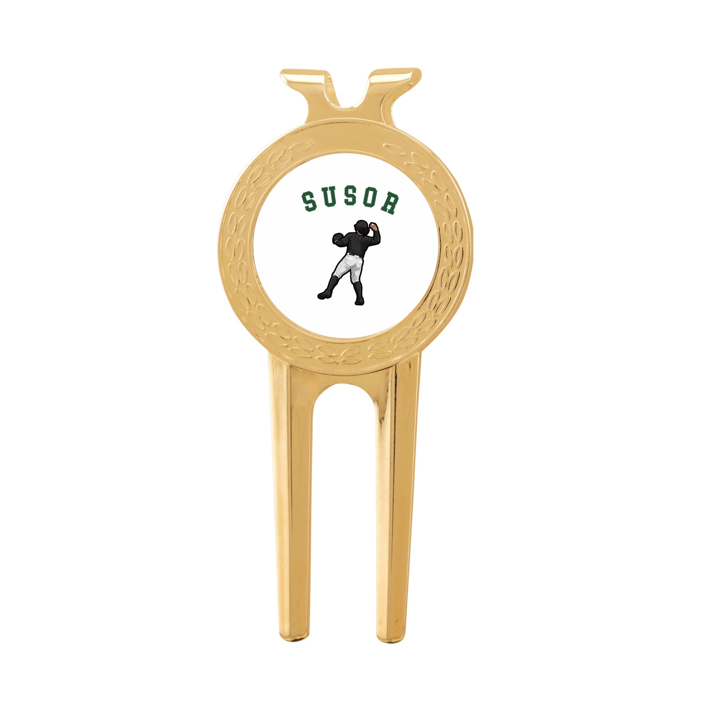Divot Tool with Ball Marker — Shirsey Arch in Classic