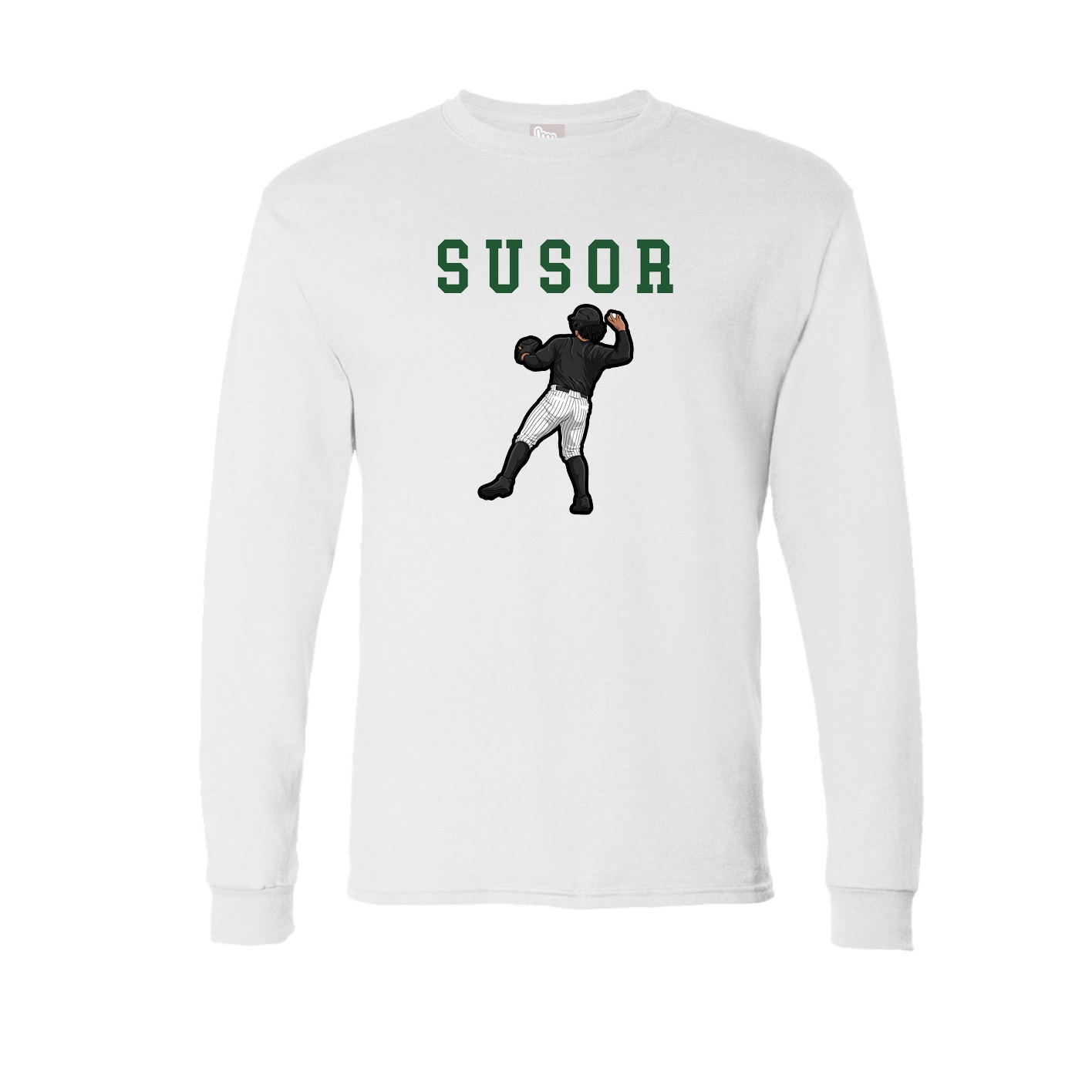 Long Sleeve Tee — Shirsey in White