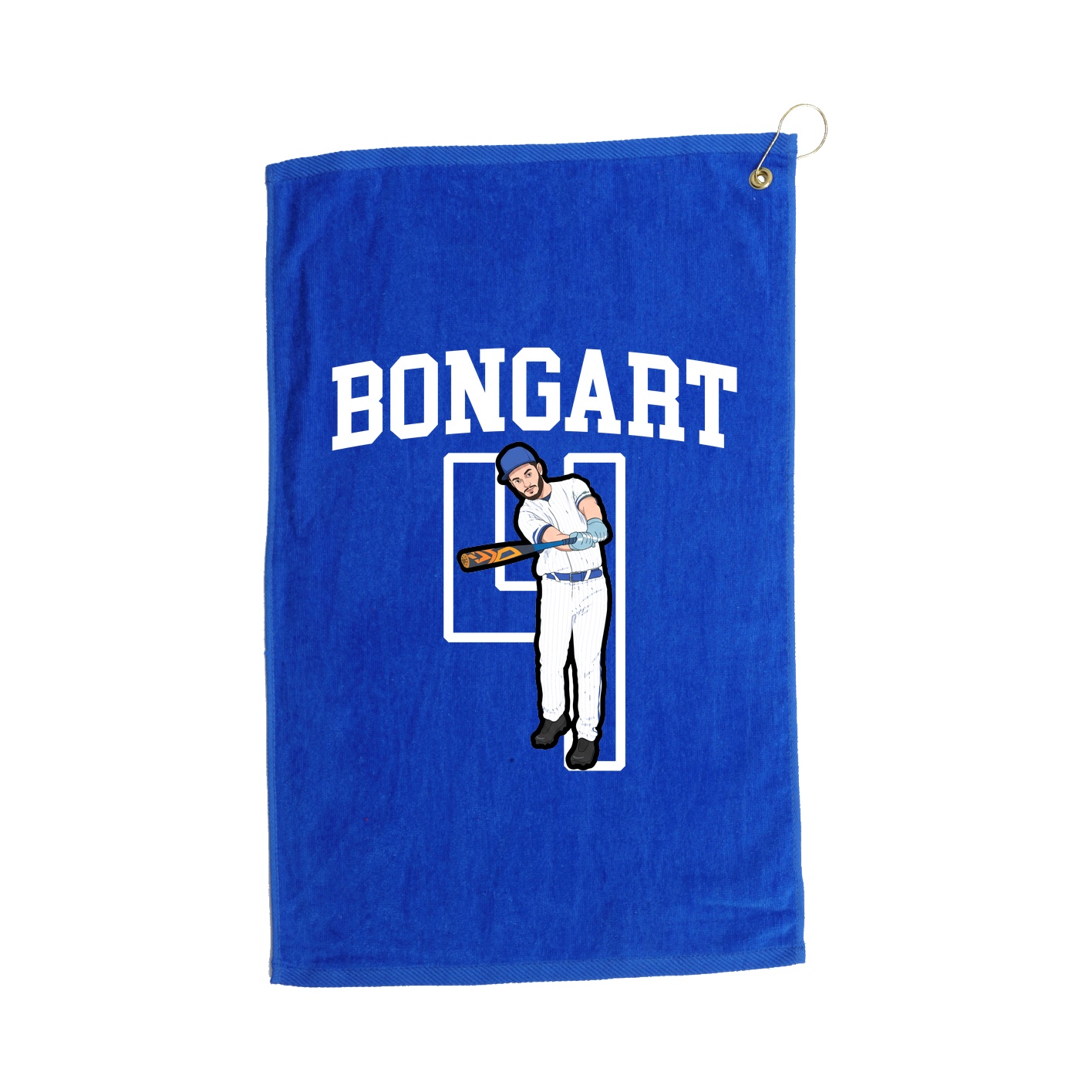 Golf Towel — Shirsey in Royal