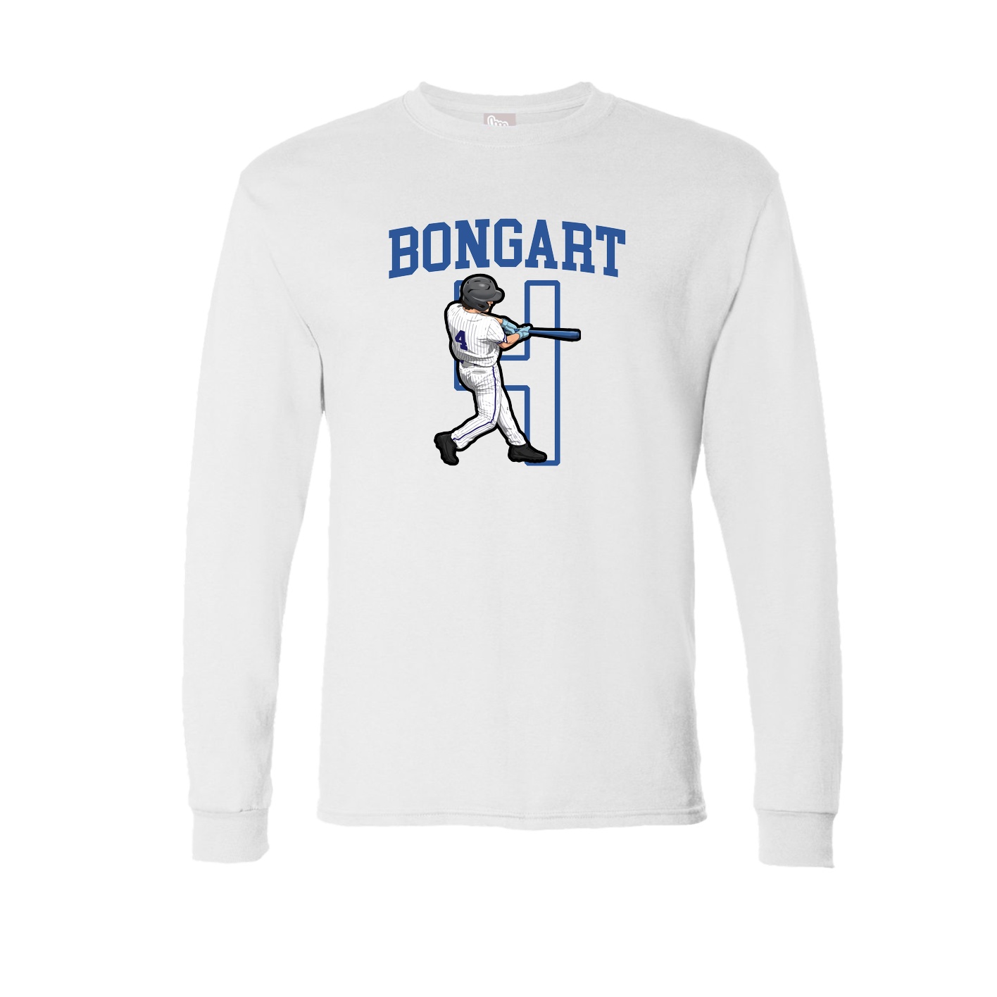 NIL Club Long Sleeve Tee
