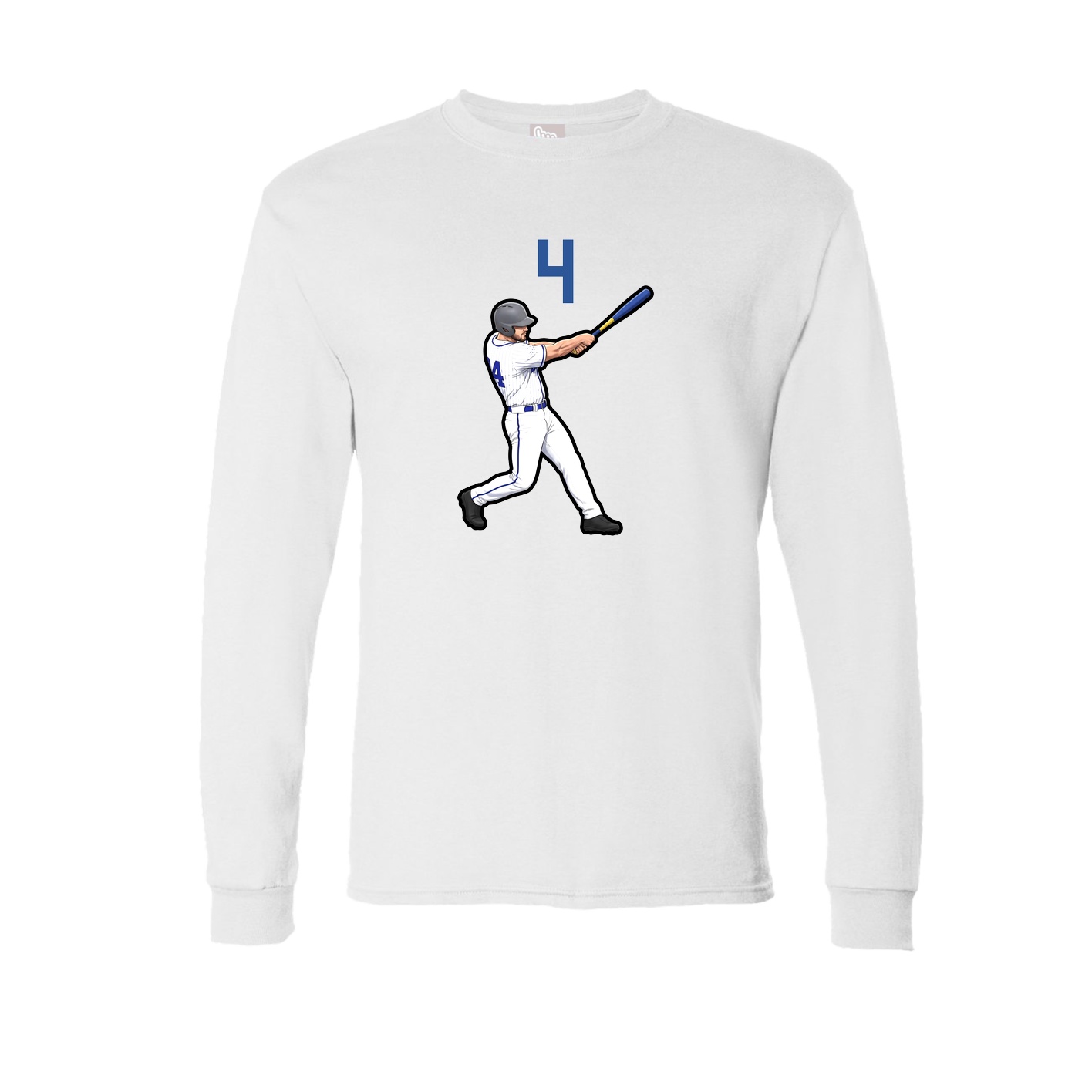 NIL Club Long Sleeve Tee