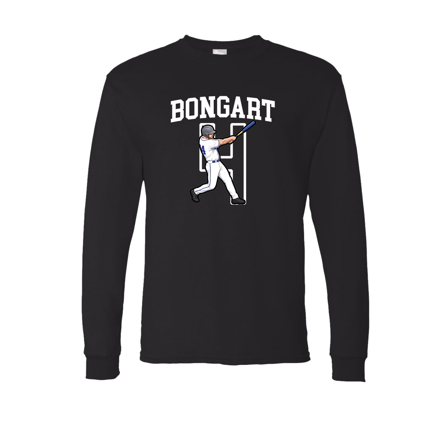 Long Sleeve Tee — Shirsey in Black