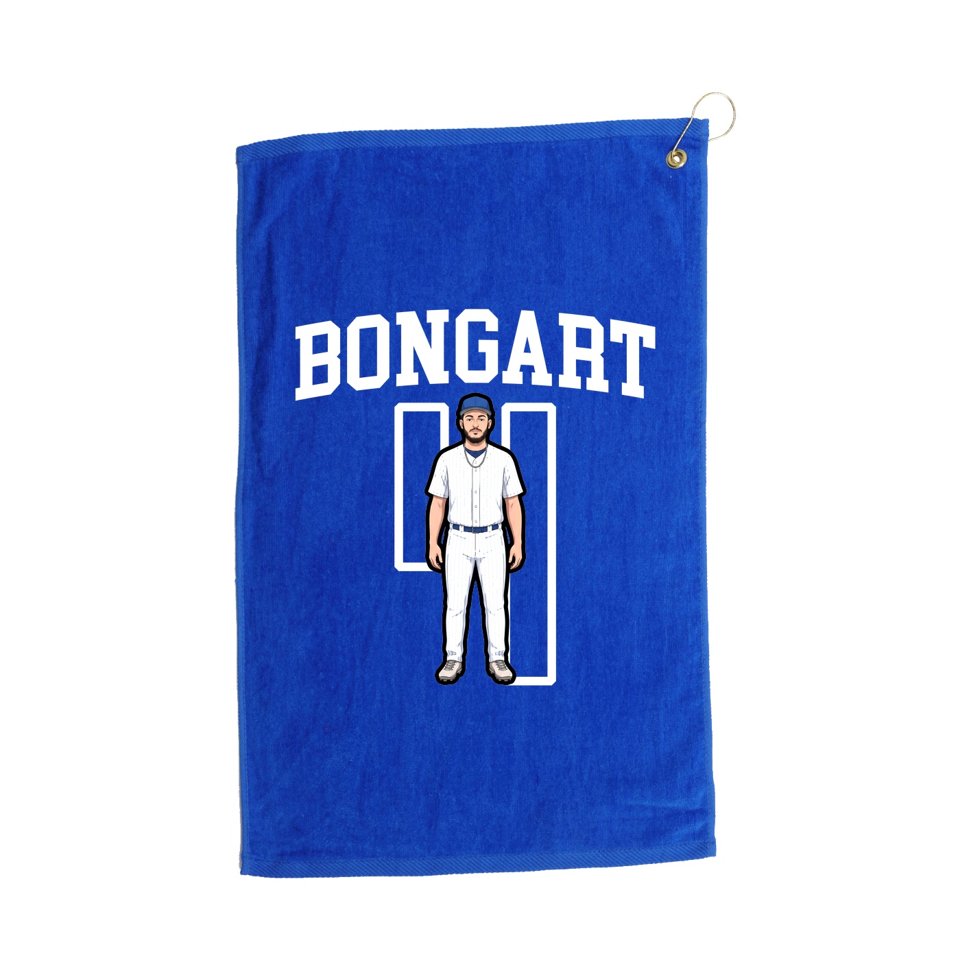 Golf Towel — Shirsey in Royal