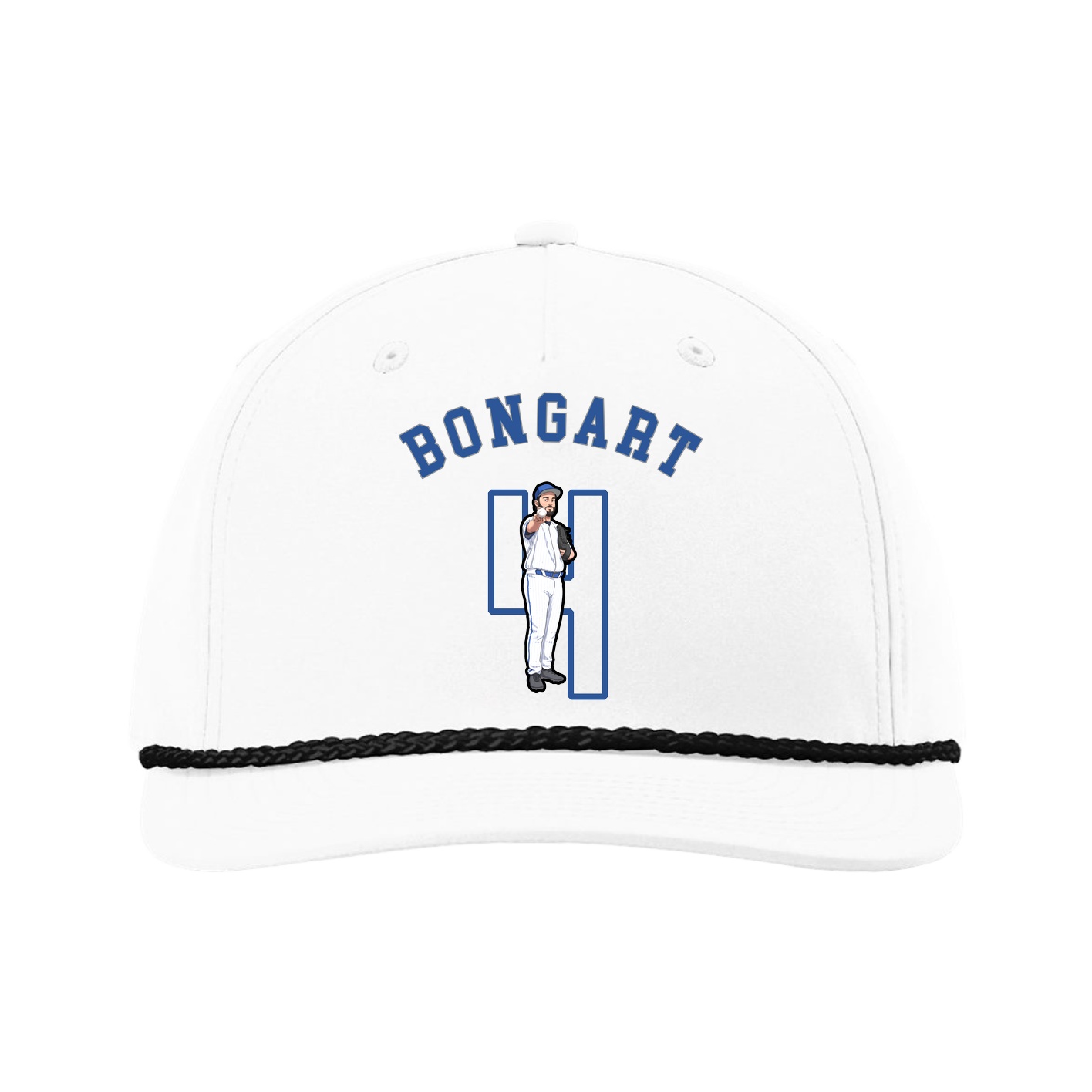 Five-Panel Classic Rope Cap
