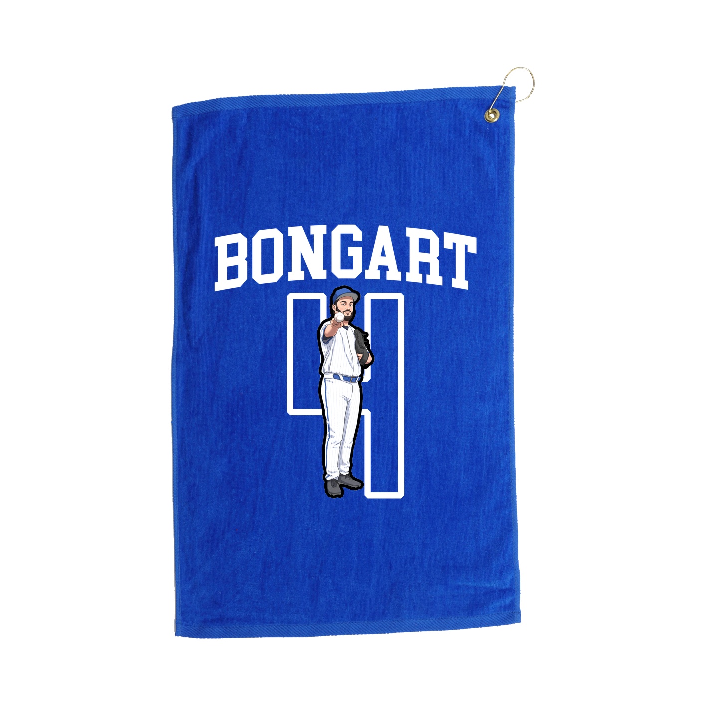 Terry Velour Golf Towel